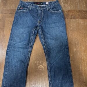Ariat Men's Dark Blue Straight Jeans 34x34 barely worn